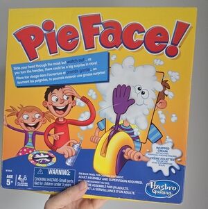 🎁 Free With Any Purchase - HASBRO Pie Face Game